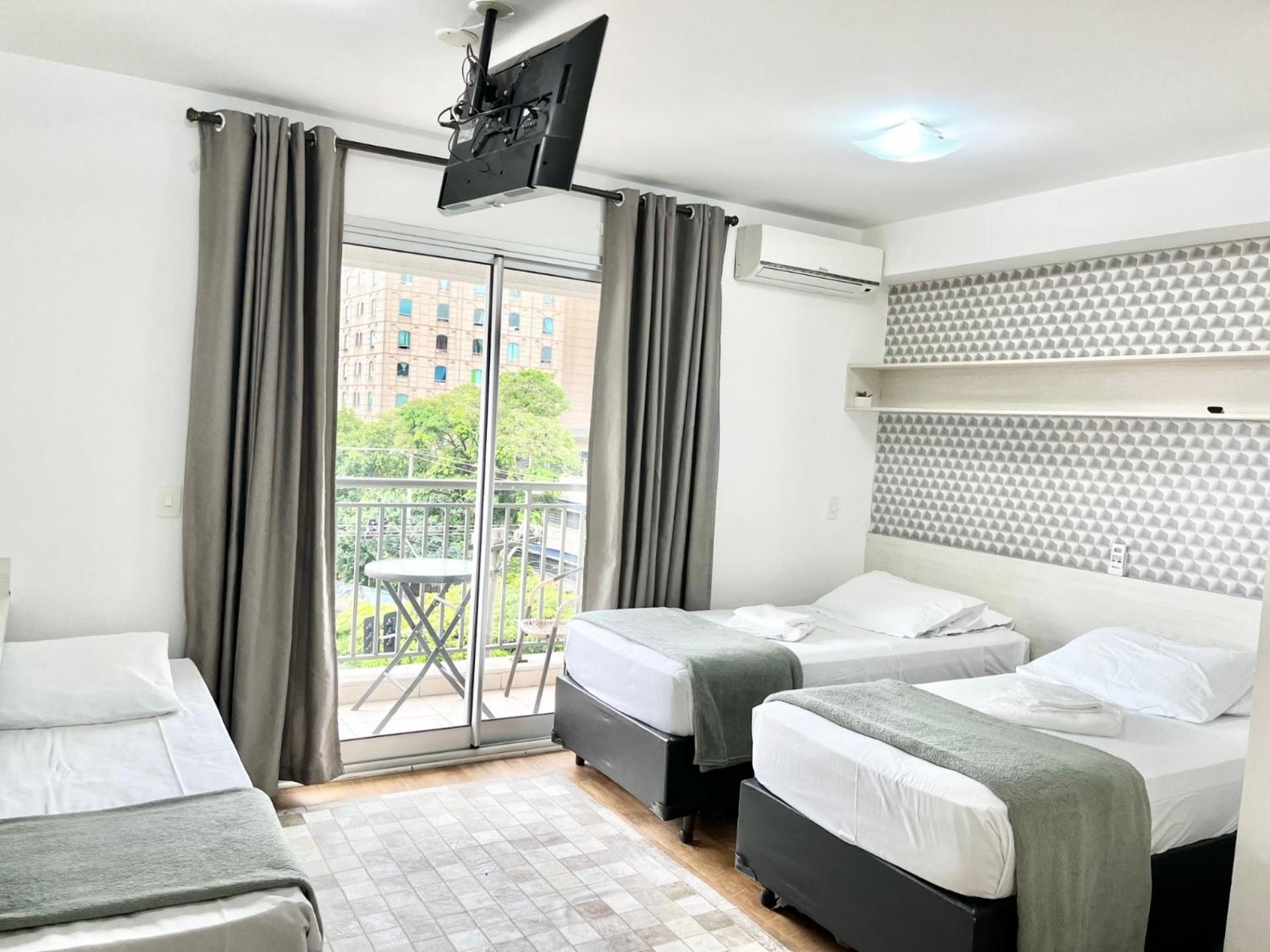 Apartment Flat Wisesp - Expo Anhembi